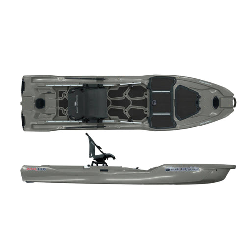 Bonafide XTR 130 Top Gun Grey