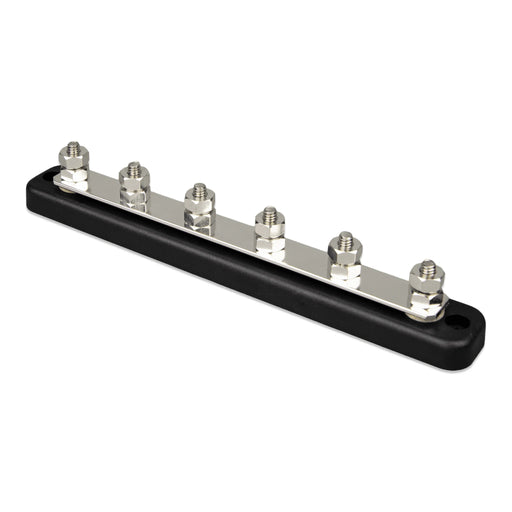 Victron Energy Busbar 150A 6P med genomskinligt skyddshölje