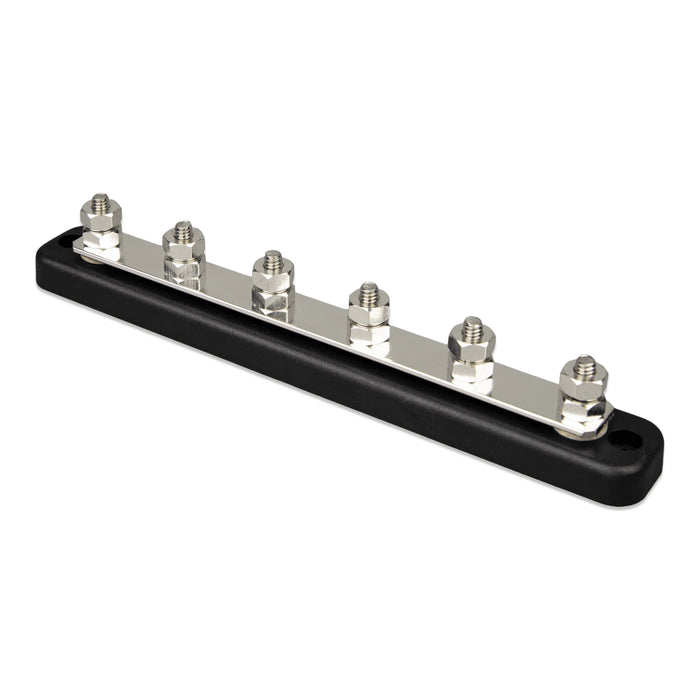 Victron Energy Busbar 150A 6P med genomskinligt skyddshölje