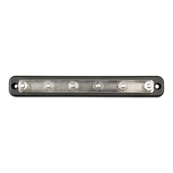 Victron Energy Busbar 150A 6P med genomskinligt skyddshölje