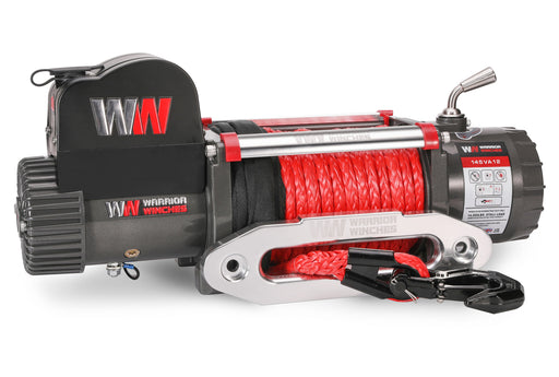 Samurai 14500 Elektrisk vinsch 12V Syntetlina