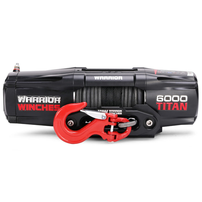 Warrior Winches Titan 6000 Elektrisk Vinsch 12V Armortek Extreme Slim, bild 2