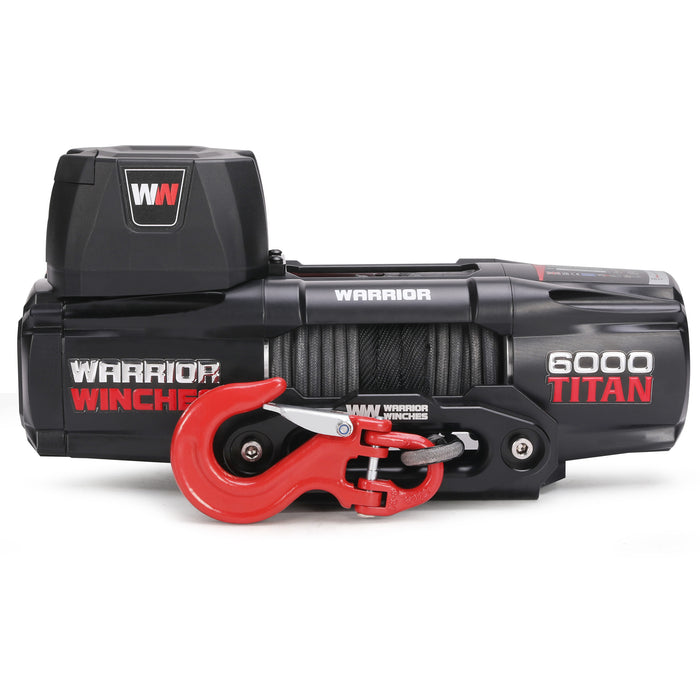 Warrior Winches Titan 6000lb Vinsch 12V - Armortek Extreme, bild 2