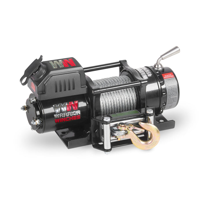 Warrior Winches Ninja 4500 Elektrisk vinsch 12V Stålvajer, bild 2