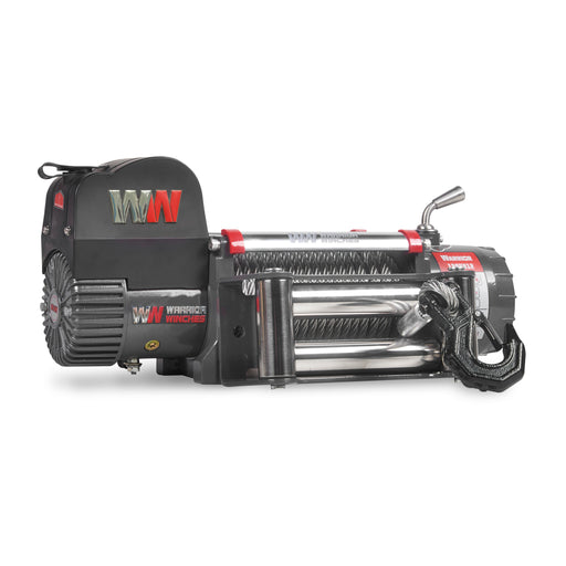 Warrior Winches Samurai 12000 Elektrisk vinsch 12V Stålvajer