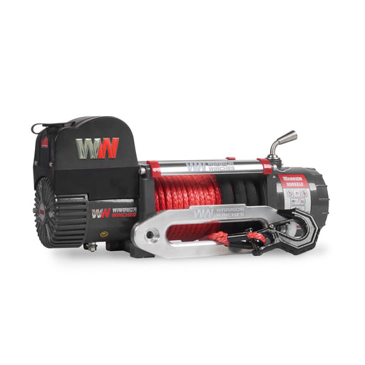 Warrior Winches Samurai 8000 Elektrisk Vinsch 12V Syntetlina