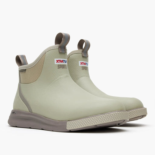 XTRATUF Men's Ankle Deck Boot Sport Stone