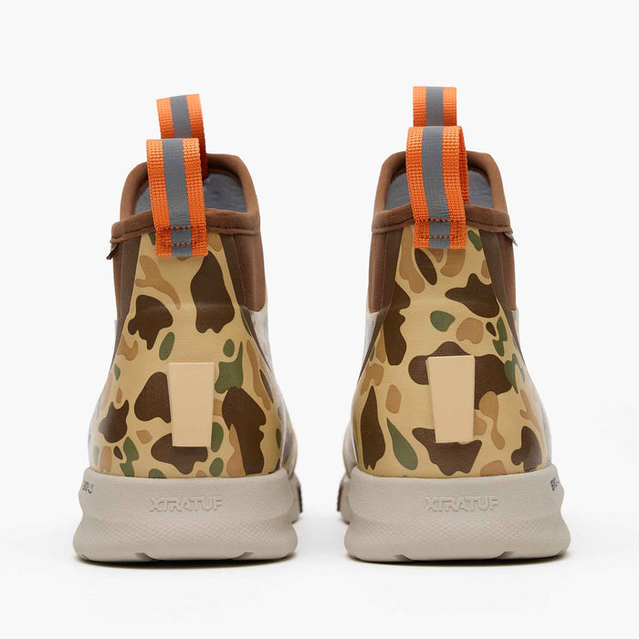 XTRATUF Men's Ankle Deck Boot Sport Duck Camo, bild 5