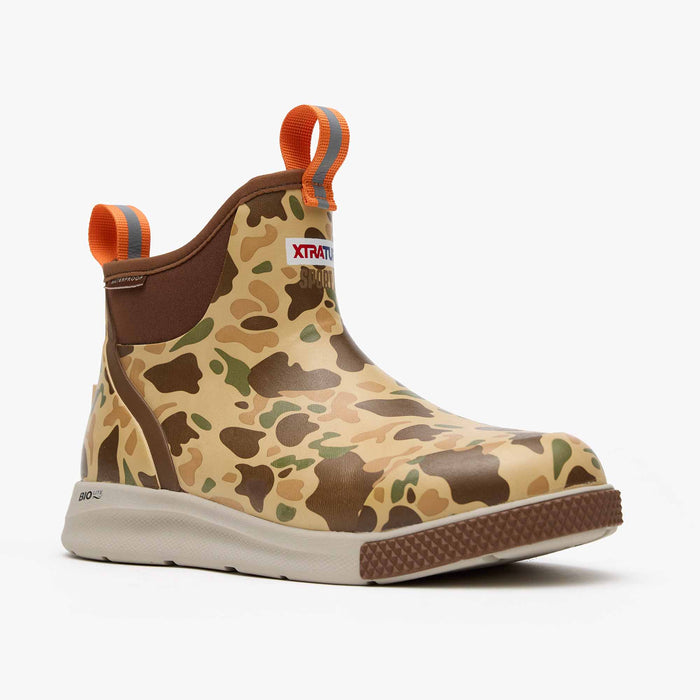 XTRATUF Men's Ankle Deck Boot Sport Duck Camo, bild 2