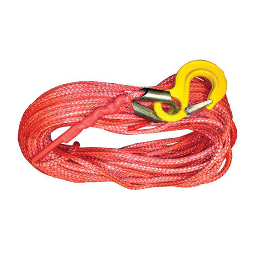 Warrior Winches Armortek Syntetlina (komplett med Kaus och Krok) 6mm x 15m