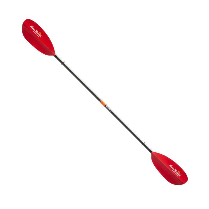 Aqua Bound MantaRay Hybrid Posi-Lok 2pc Sunset Red 220 Kajakpaddel