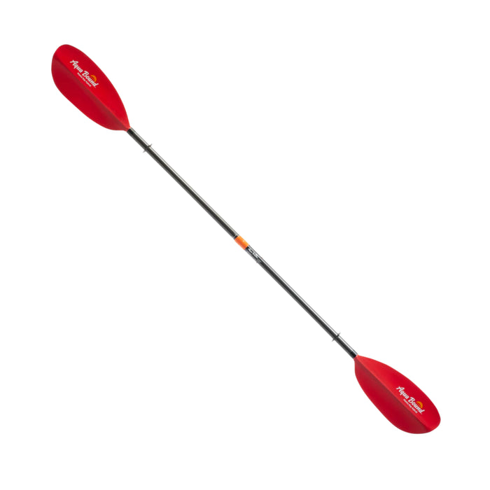 Aqua Bound MantaRay Hybrid Posi-Lok 2pc Sunset Red 220 Kajakpaddel, bild 6