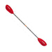 Aqua Bound MantaRay Hybrid Posi-Lok 2pc Sunset Red 220 Kajakpaddel, bild 6