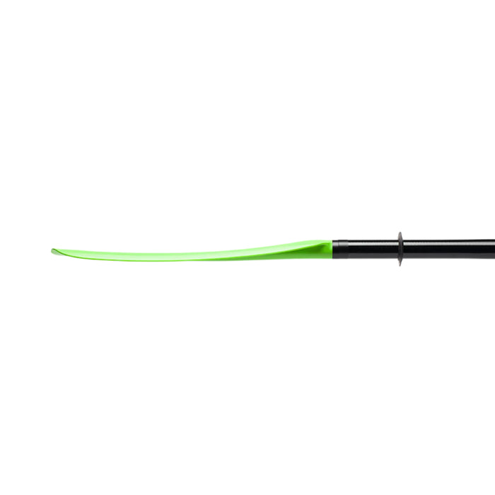 Aqua Bound StingRay Fiberglass Snap 2pc Electric Green 215 Kajakpaddel, bild 5