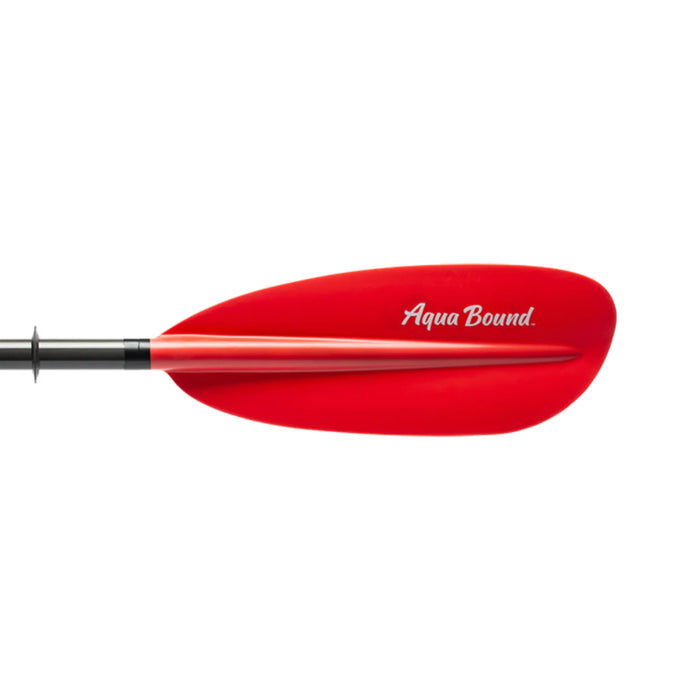 Aqua Bound MantaRay Hybrid Posi-Lok 2pc Sunset Red 220 Kajakpaddel, bild 3