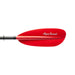 Aqua Bound MantaRay Hybrid Posi-Lok 2pc Sunset Red 220 Kajakpaddel, bild 8