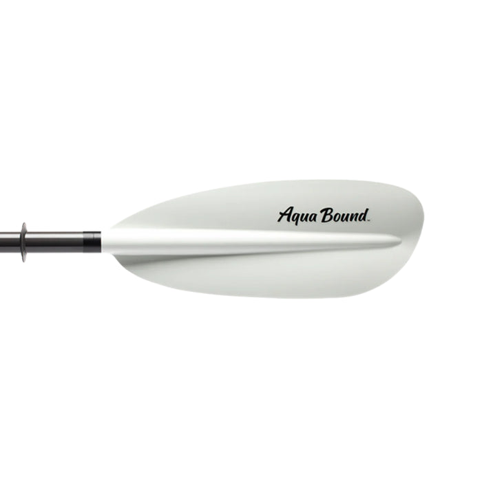 Aqua Bound MantaRay Hybrid Posi-Lok 2pc White 215 Kajakpaddel, bild 3