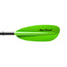 Aqua Bound StingRay Fiberglass Snap 2pc Electric Green 215 Kajakpaddel, bild 3