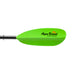 Aqua Bound StingRay Fiberglass Snap 2pc Electric Green 215 Kajakpaddel, bild 2