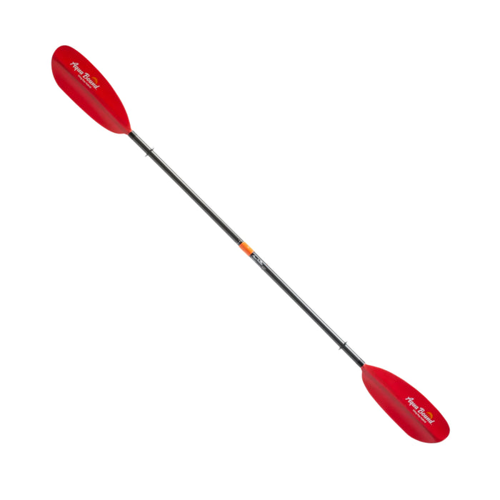 Aqua Bound Sting Ray Hybrid Posi-Lok 2pc Sunset Red 220 Kajakpaddel