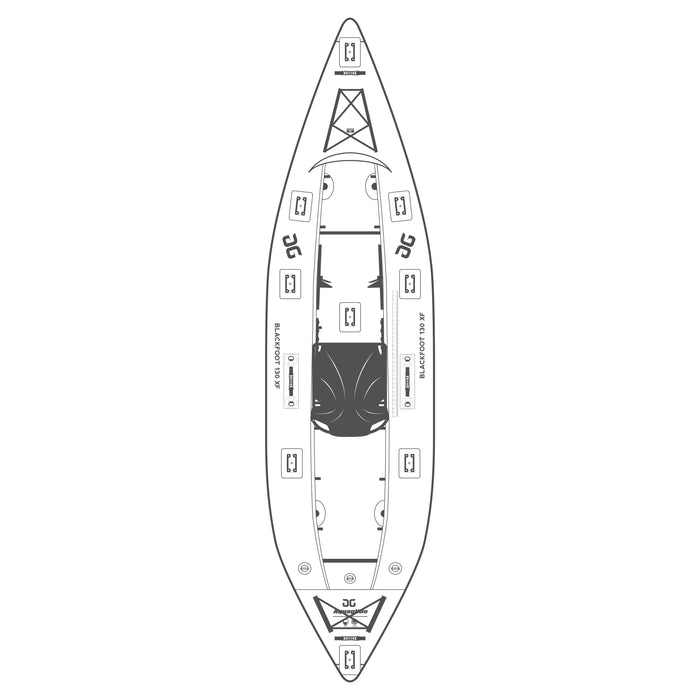 Aquaglide Blackfoot Angler 130 XF, bild 5