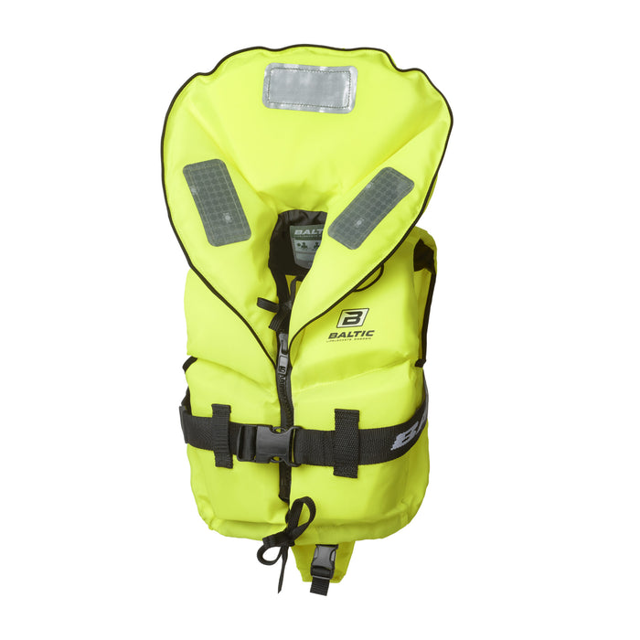 Baltic Pro Sailor Flytväst 3-10 kg Baby UV-gul