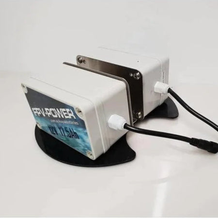 BerleyPro 8 Inch Hatch Twin FPV Lithium Battery Mount, bild 2