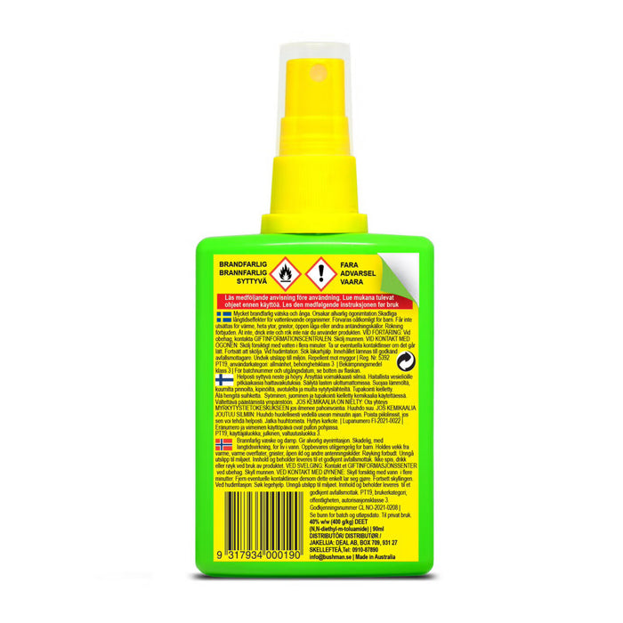 Bushman Myggspray 40% DEET 90 ml, bild 2
