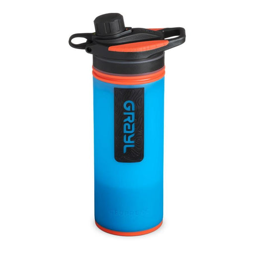 Grayl GeoPress Purifier Bottle Bali Blue