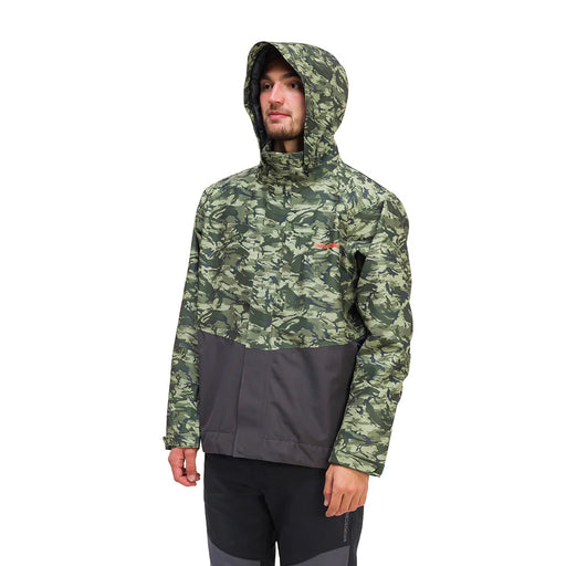 Grundéns Downrigger Gore-tex Jacket Camo Green, bild 1