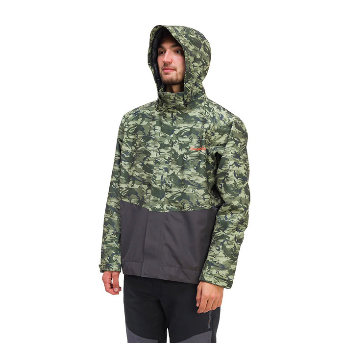 Grundéns Downrigger Gore-tex Jacket Camo Green, bild 1