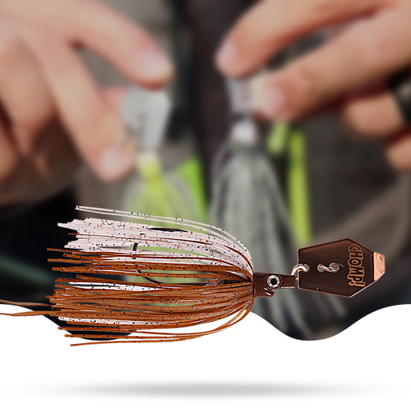 Chatterbaits & Bladed jigs