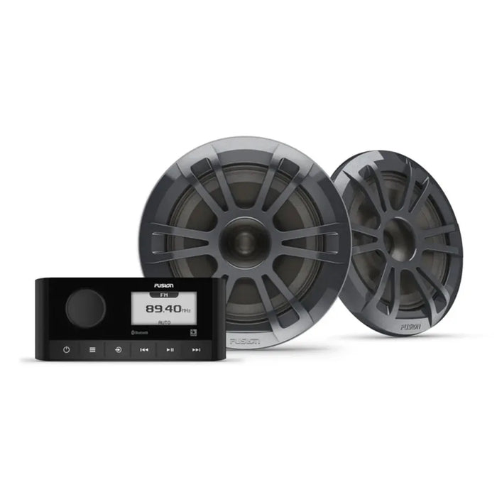 Fusion Stereo- och högtalarpaket, med MS-RA60 and EL Sports Speaker Kit