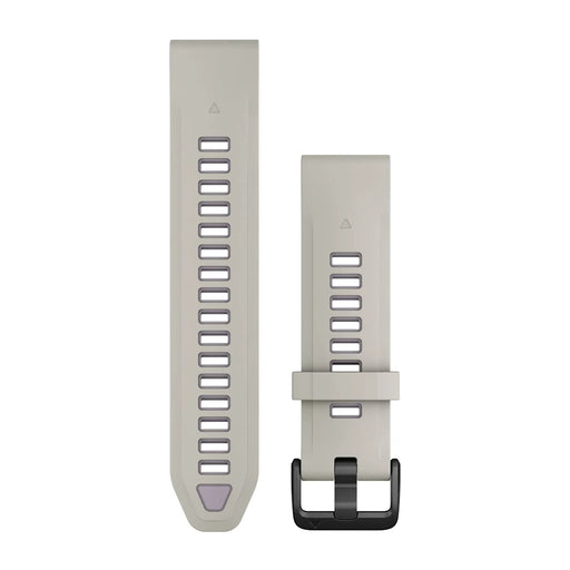 Garmin QuickFit 20 Klockarmband Fog Gray/Lavander Silikon