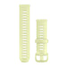 Garmin armband med snabbfäste 20 mm, Citronfärgad
