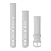 Garmin armband med snabbfäste 20 mm, Dimgrått silikonarmband