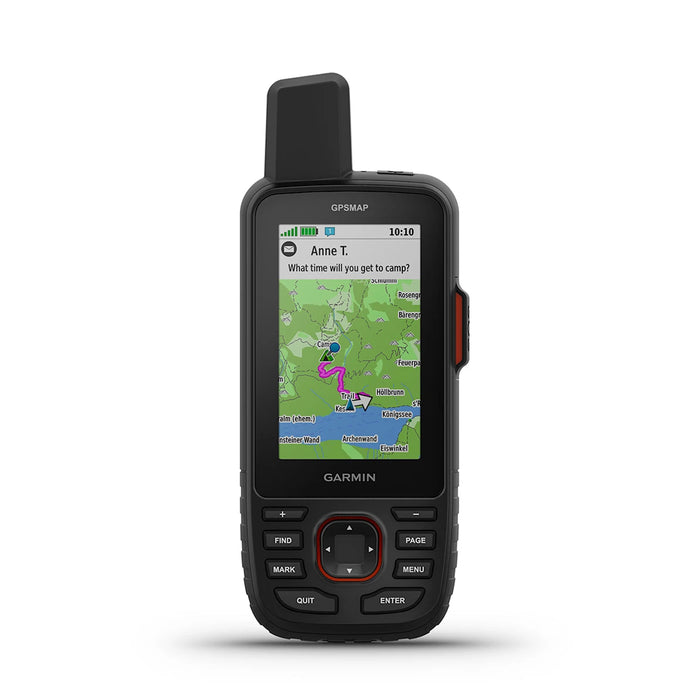 Garmin GPSMAP 67i Hand-GPS med inReach satellitteknologi