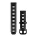 Garmin armband med snabbfäste 20 mm, Svart (11251-BA)
