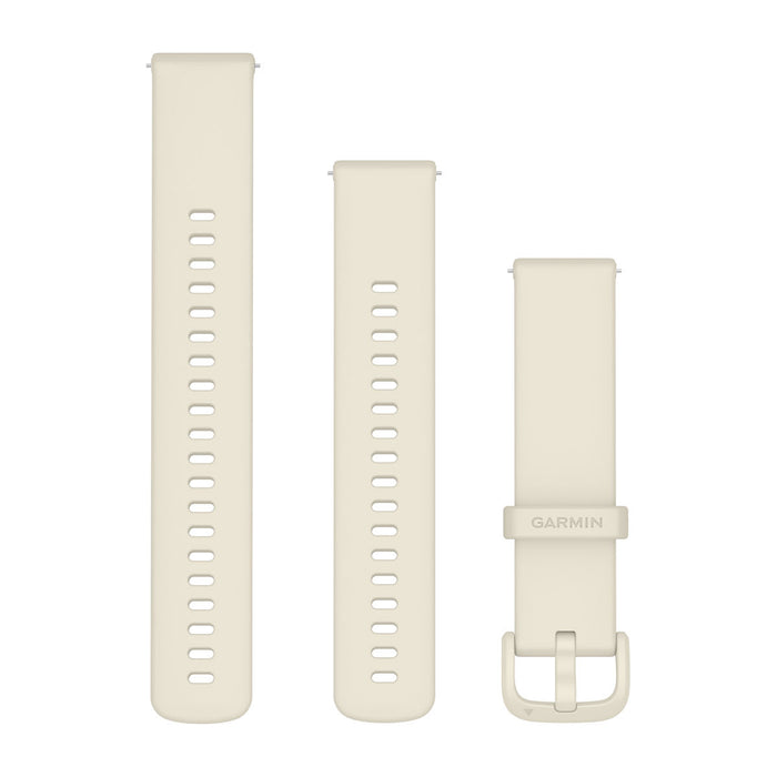 Garmin armband med snabbfäste 20 mm, Benfärgat