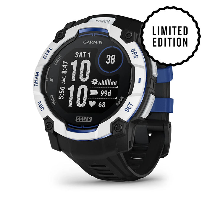 Garmin Instinct 3 50mm Solar Whitestone/Black