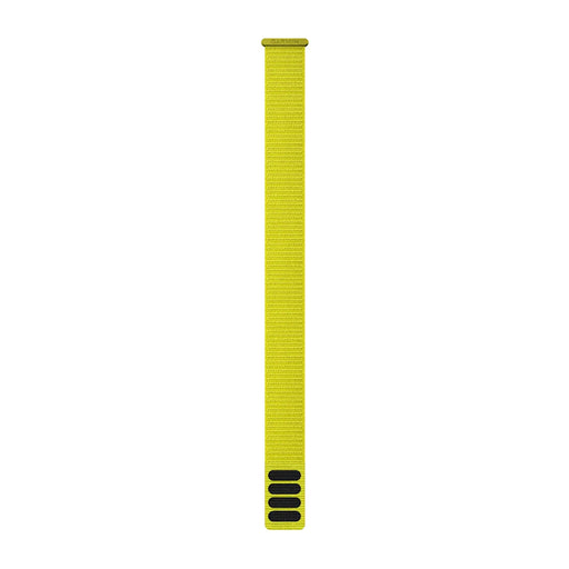 Garmin UltraFit Nylon Strap (22 mm) Gul, bild 2