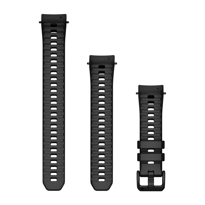 Garmin klockarmband 20 mm till Instinct E 40 mm, Svart