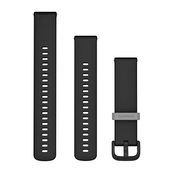 Garmin armband med snabbfäste 20 mm, Svart (12932-30)