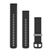 Garmin armband med snabbfäste 20 mm, Svart (12932-30)