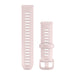 Garmin armband med snabbfäste 20 mm, Ljusrosa