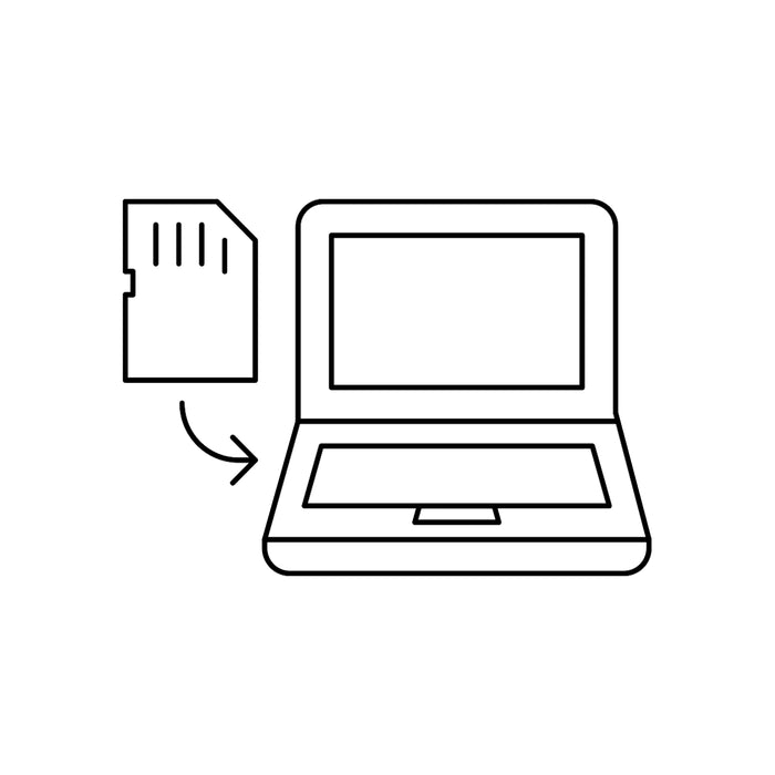 Garmin Navionics+ Updates Blank - SD