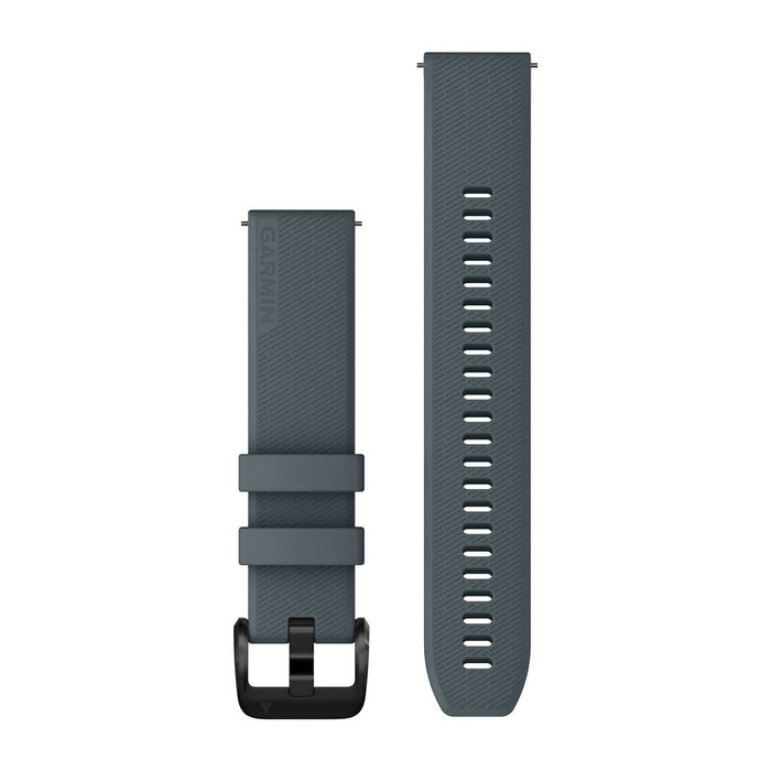 Garmin armband med snabbfäste 20 mm, Skymningsfärgat med svarta detaljer