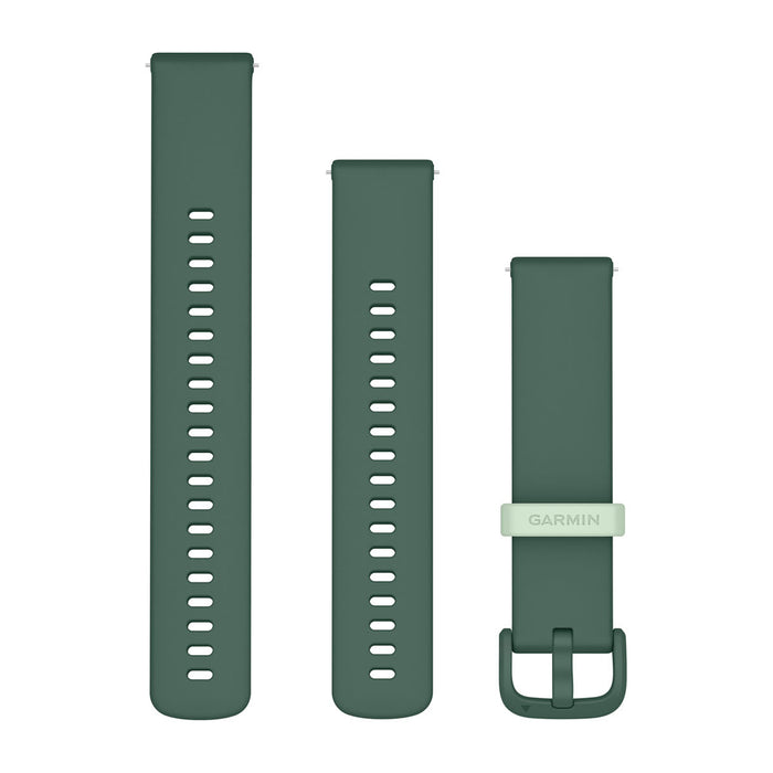 Garmin armband med snabbfäste 20 mm, Grön jaspis