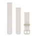 Garmin armband med snabbfäste 20 mm, Elfenbensvitt