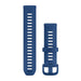 Garmin armband med snabbfäste 20 mm, Havsblå